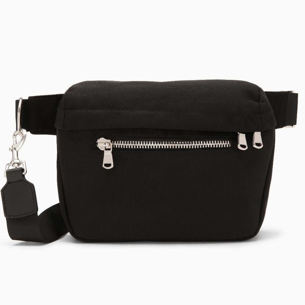 Nylon Convertible Handbag
